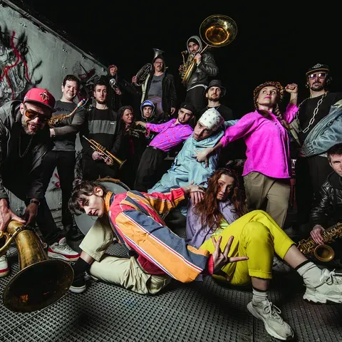 Image du spectacle Balkan Block Party